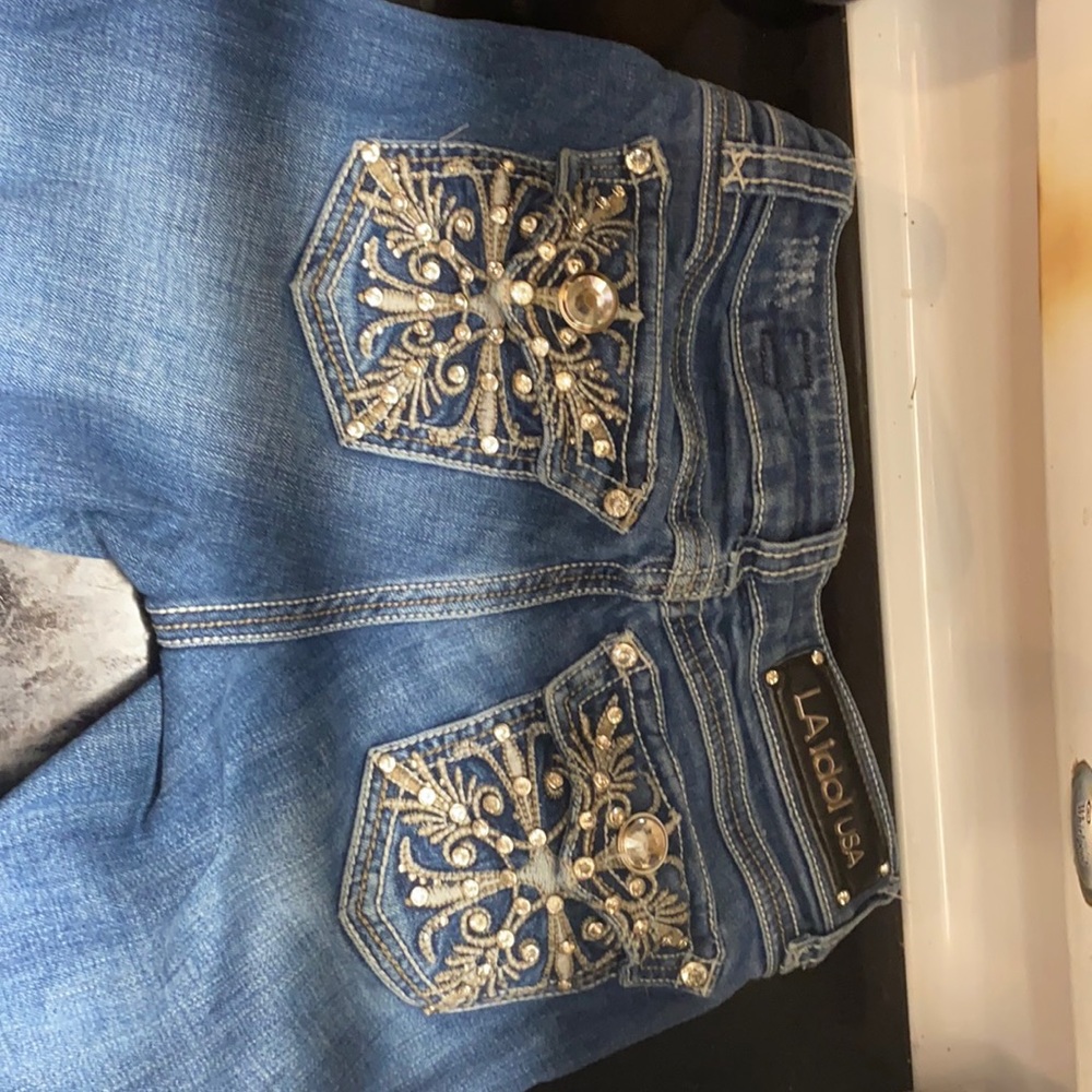 L.A. idol, size 7 (W30/L33) worn a couple times